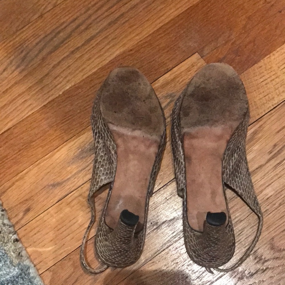 Python slingbacks - Picture 3 of 4